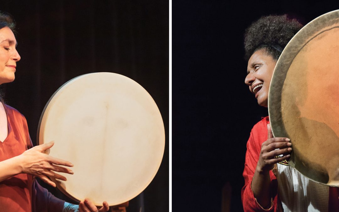 « Roses des Vents » Création avec Nawal et Catherine Braslavsky